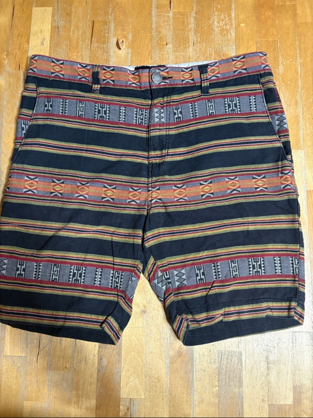 Billabong Men's Patterned Striped Shorts